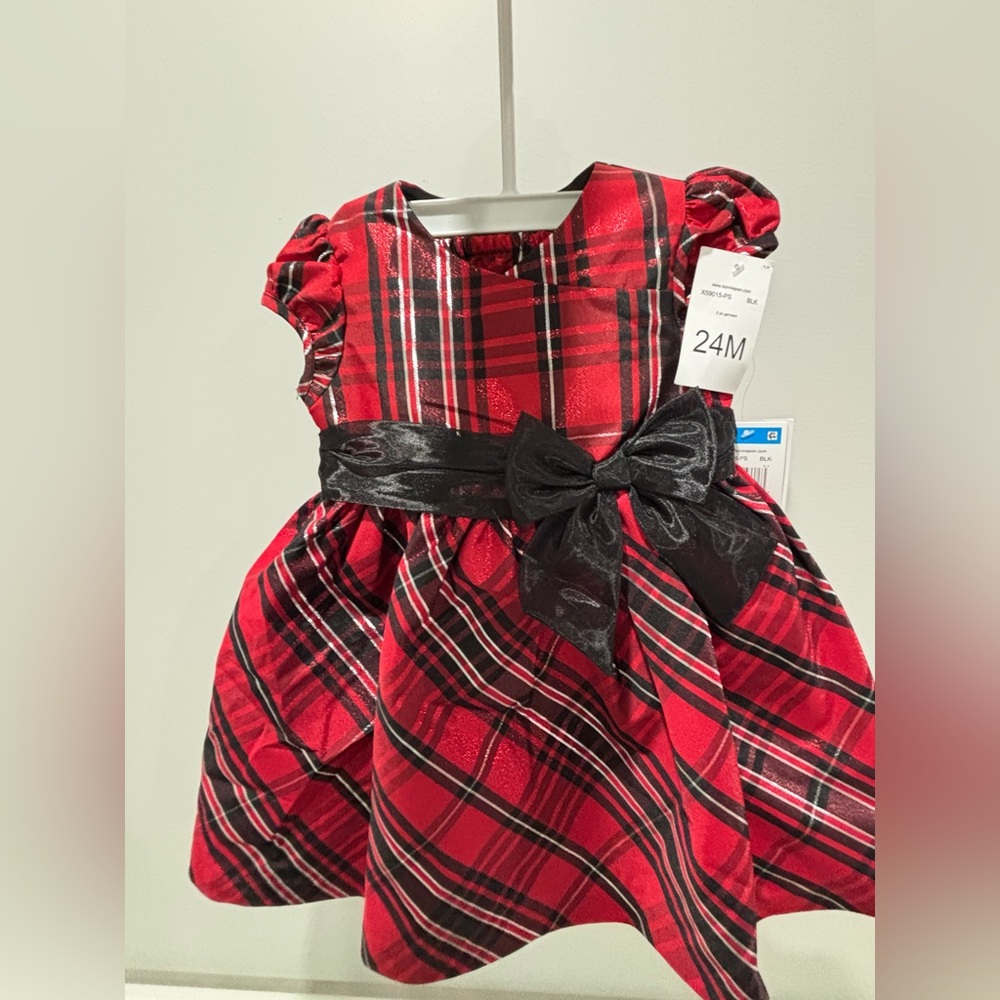 NWT Christmas dress